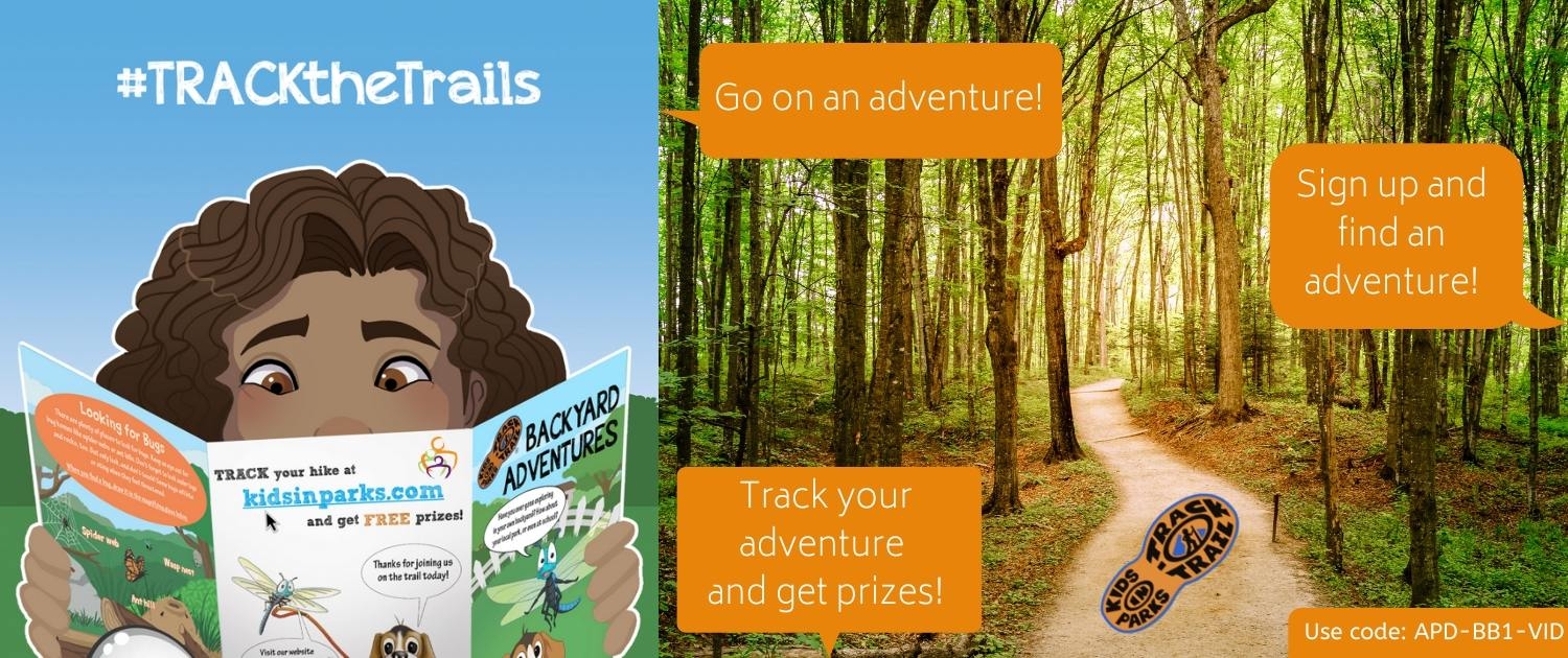 Track the Trails Sign up and find an adventure.